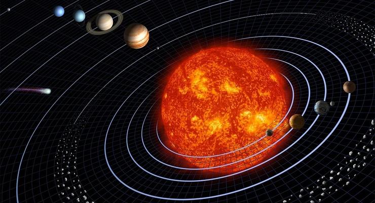 Почему планеты Солнечной системы вращаются в одной плоскости?