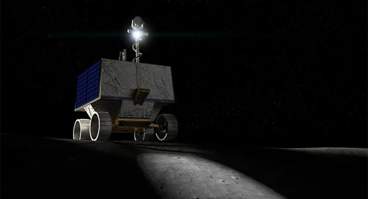 NASA выбрало место посадки на темную сторону Луны