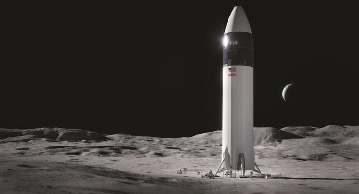 Blue Origin судится со SpaceX ради права полететь на Луну