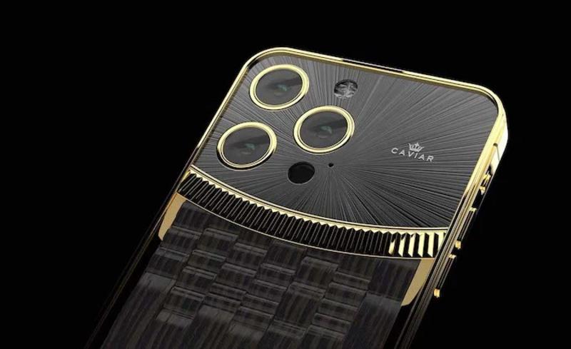 Caviar выпускает iPhone 13 Pro, который вдохновлен Rolex / caviar