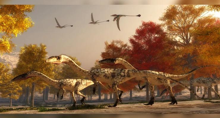 Интересный факт дня: Некоторые динозавры могли вилять хвостом