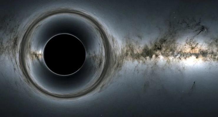 Загадочные гамма-лучи могут исходить из сонных черных дыр