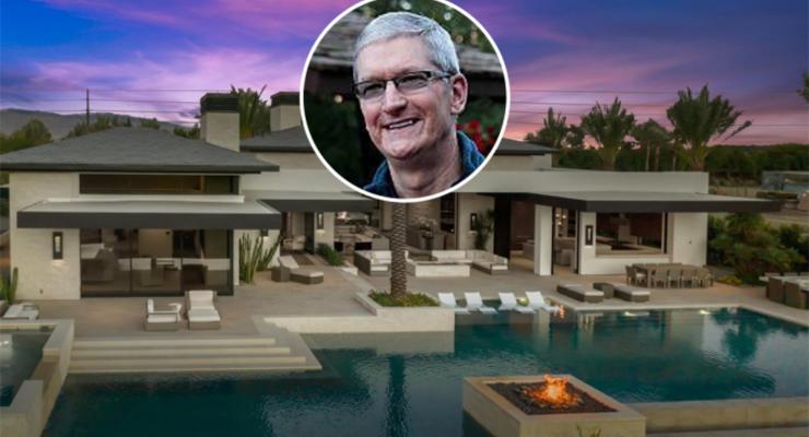 Генеральный директор Apple Тим Кук тайно купил роскошное поместье