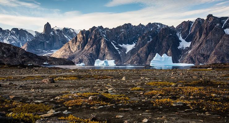 Горы вместо ледников: Исчезающий лед искажает земную кору