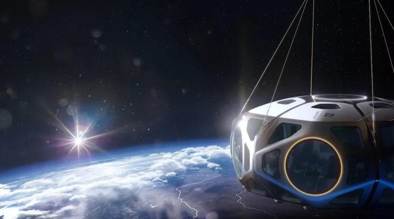 Космические туристы полетят на воздушных шарах в 2024 году / World View Enterprises