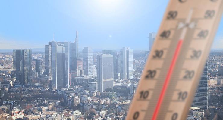 За 35 лет температура городов выросла втрое