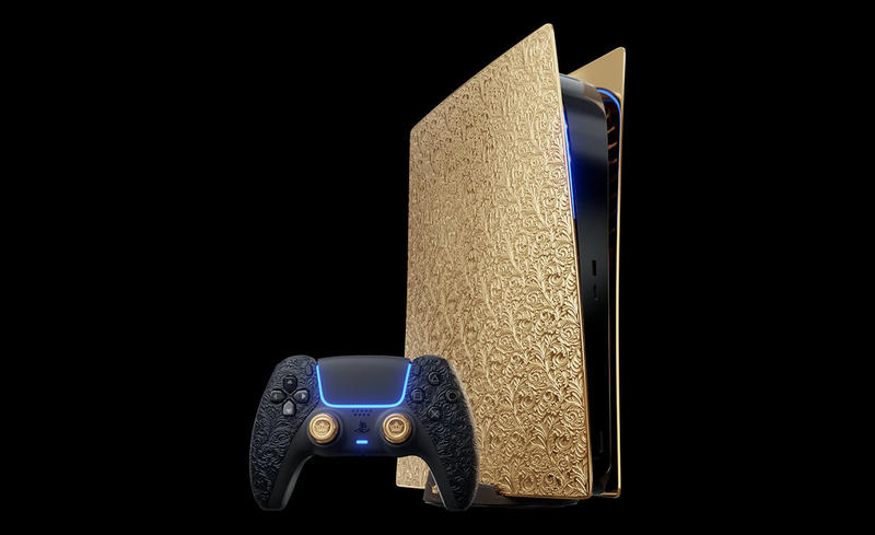 Уникальные золотые PlayStation 5 продают по 350 тысяч долларов за штуку