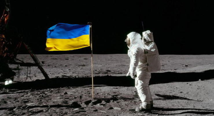 Украина хочет строить базу на Луне и послать туда своего космонавта