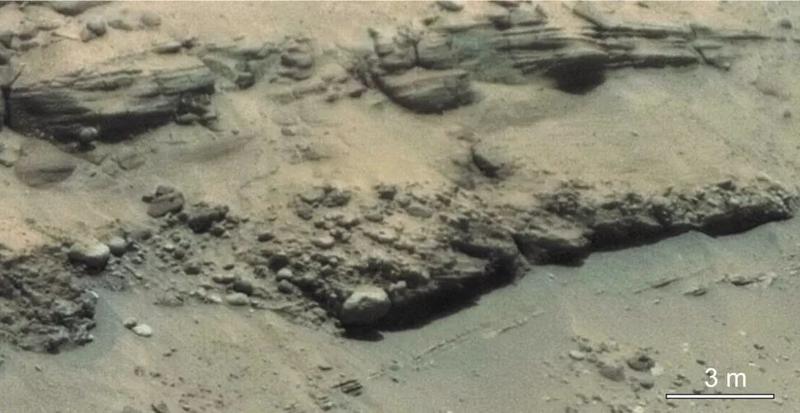 На Марсе точно была вода: NASA подтвердило существование древнего озера / NASA