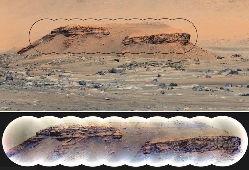 На Марсе точно была вода: NASA подтвердило существование древнего озера / NASA