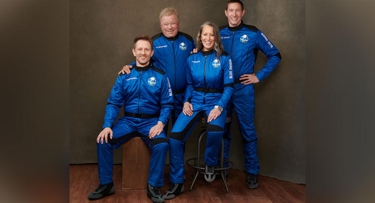Blue Origin запустит в космос актера Уильяма Шетнера: Как посмотреть
