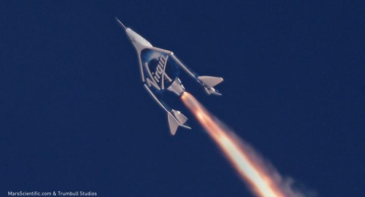 Virgin Galactic откладывает полет SpaceShipTwo