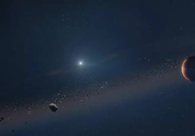 Открыта первая планета возле мертвой звезды