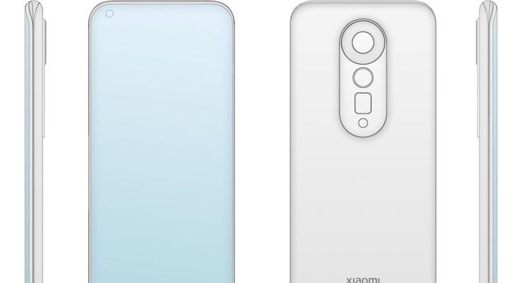 Xiaomi патентует смартфон с изогнутым дисплеем и телеобъективом