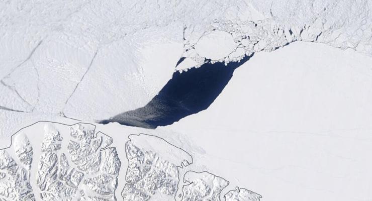 В "последнем льду" Арктики обнаружена огромная дыра
