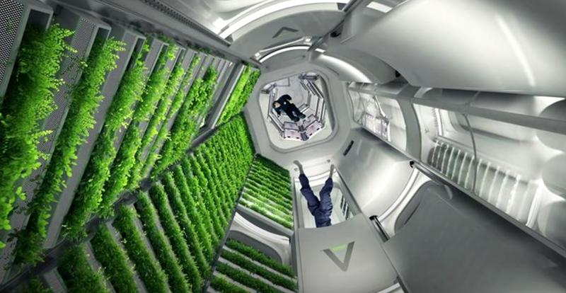 Blue Origin и Sierra Space построят бизнес-парк в космосе / Sierra Space