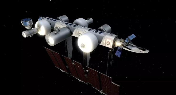 Blue Origin и Sierra Space построят бизнес-парк в космосе