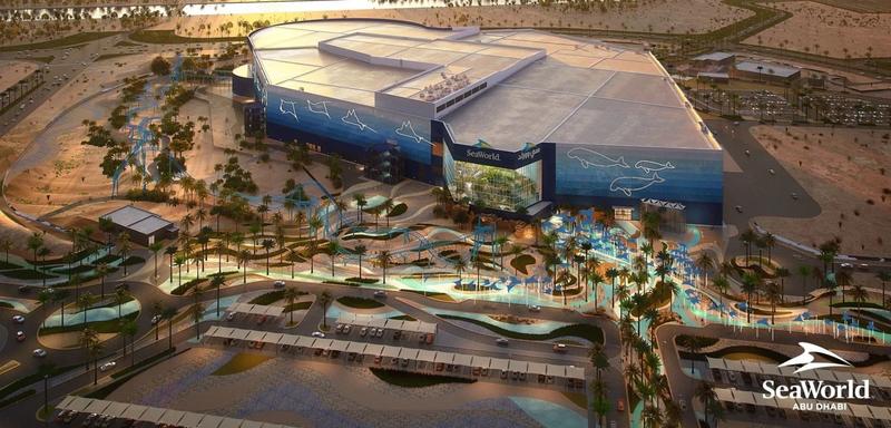 В Абу-Даби завершается строительство крупнейшего в мире аквариума / PRNewsfoto