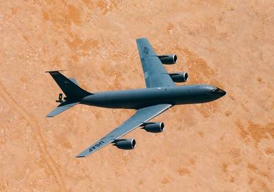 ВВС США планируют производить авиакеросин из углекислого газа в атмосфере