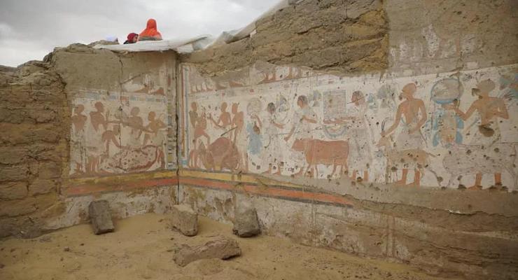 В Египте нашли гробницу чиновника фараона Рамсеса II