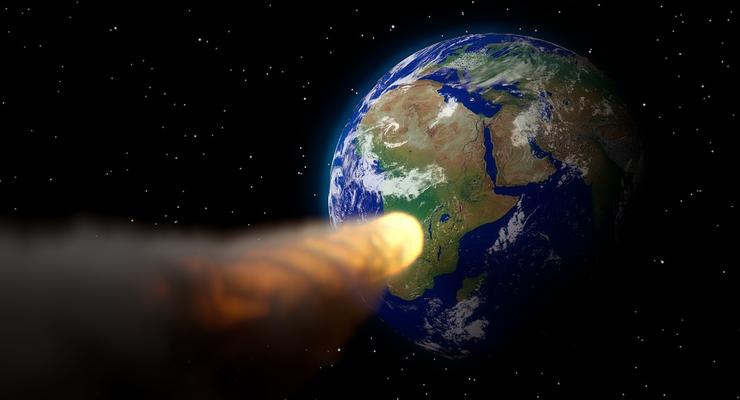 Астероид чуть не врезался в Землю, но это никто не заметил