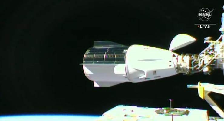 Астронавты миссии Crew-3 прибыли на космическую станцию