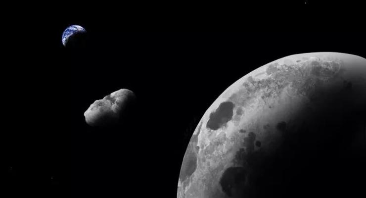 На орбите Земли обнаружили оторванный кусок Луны