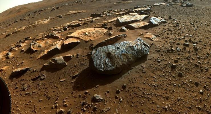 Ученые предупреждают о ложных окаменелостях на Марсе