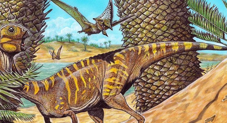 В Бразилии был обнаружен крошечный беззубый динозавр