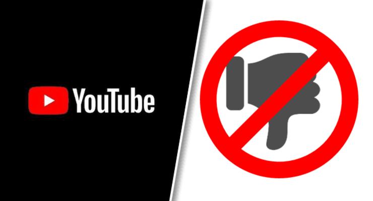 Как вернуть дизлайки на YouTube: Инструкция