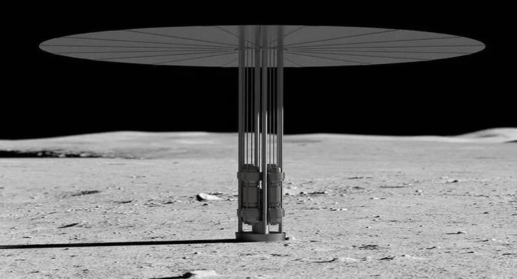 NASA построит ядерный реактор на Луне