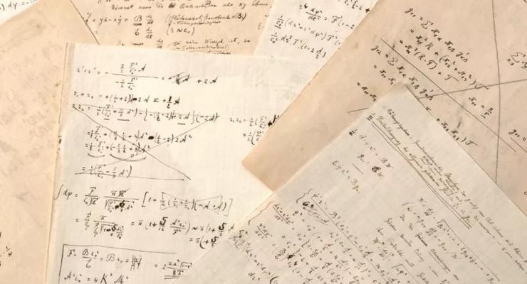 Редкую и дорогую рукопись Эйнштейна продадут с аукциона