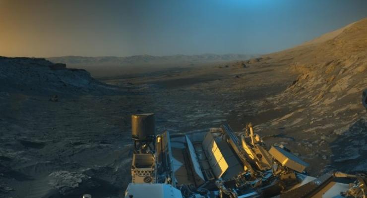 Фото дня: Curiosity показал Марс во всей красе