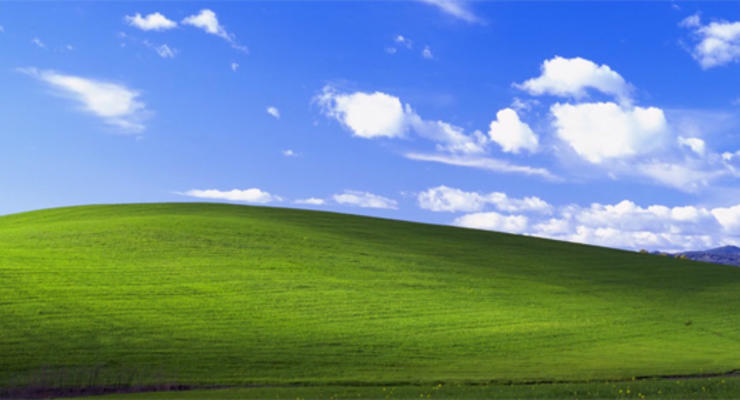 Обои для XP: Как создавалась самая популярная фотография в истории