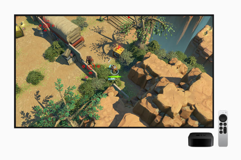 Игра года для Apple TV: Space Marshals 3 от Pixelbite / Apple