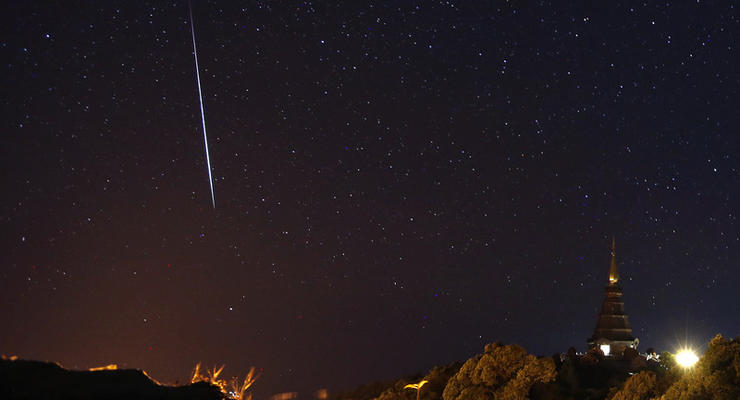 Метеорный поток Гемениды: Как увидеть падающие звезды?