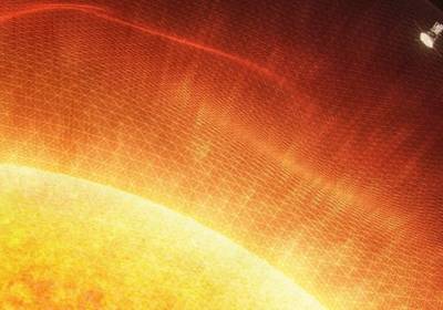 Впервые в истории космический корабль дотронулся до Солнца