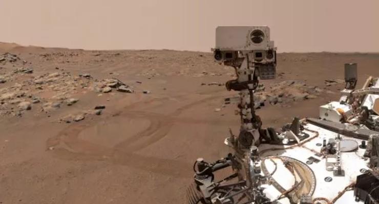 Марсоход Perseverance обнаружил органические химические вещества на Красной планете
