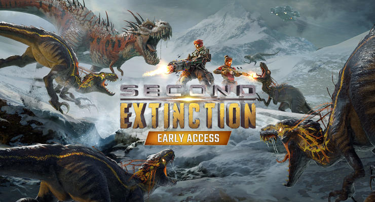Праздничная раздача Epic Games: Игру Second Extinction отдают бесплатно