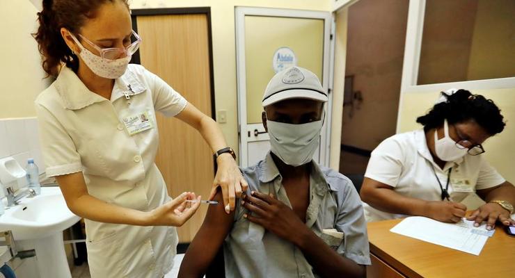 Кубинская вакцина привела к значительному снижению заболеваний COVID-19