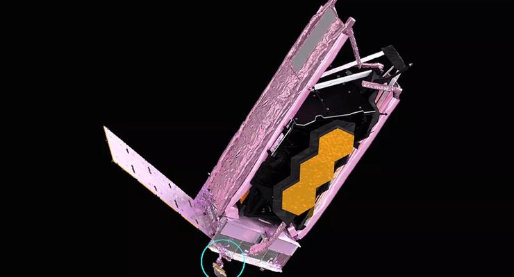 Космический телескоп Джеймса Уэбба успешно развернул антенну