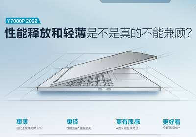 Lenovo анонсировала тонкий игровой ноутбук