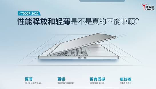 Lenovo анонсировала тонкий игровой ноутбук