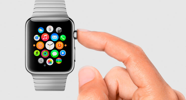 Apple запатентовала смарт-часы без кнопок