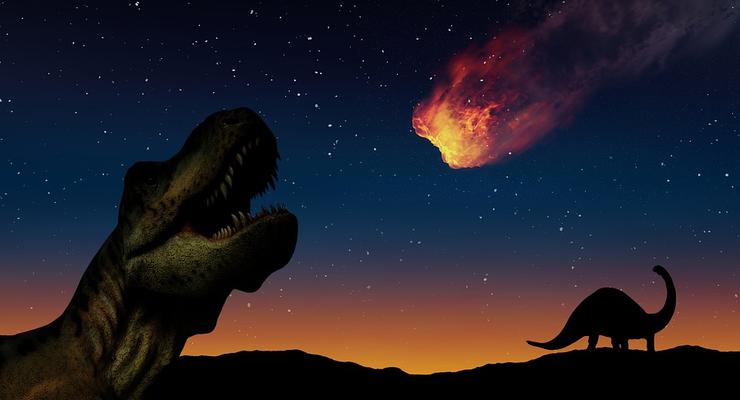 Это была темнота: Ученые поняли, что убило динозавров