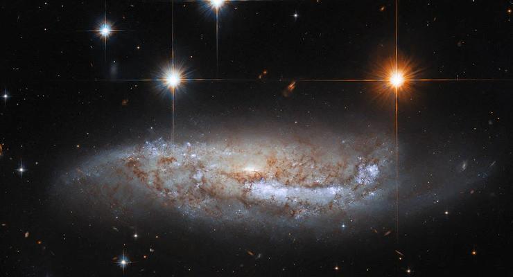 Телескоп Хаббл сделал последнее фото в 2021 году