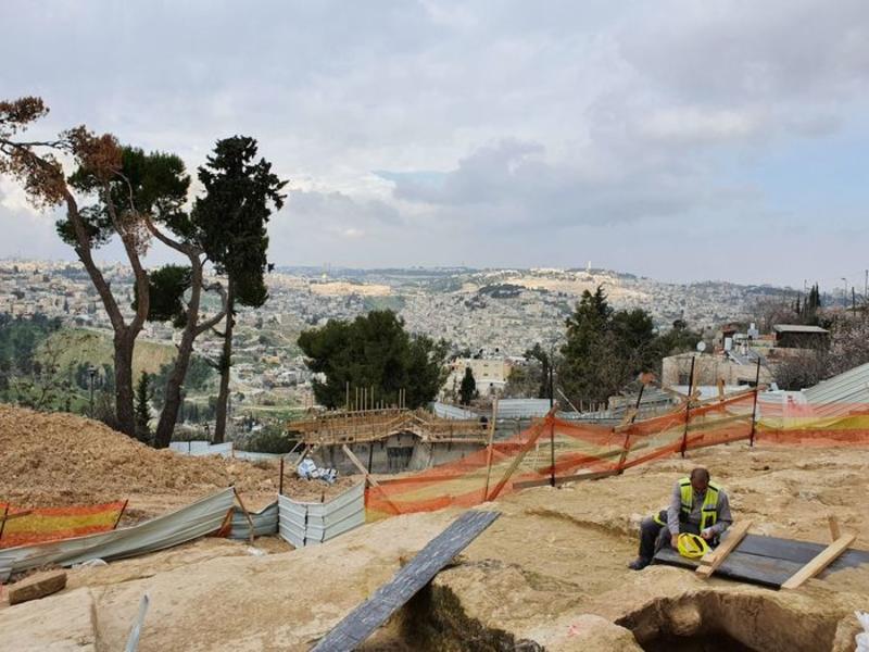 Раскопки Армона Ханацива в Иерусалиме / Управление древностей Израиля