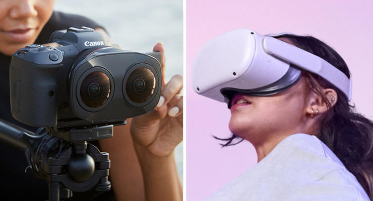 CES 2022: Сanon анонсировала видеозвонки для виртуальной реальности