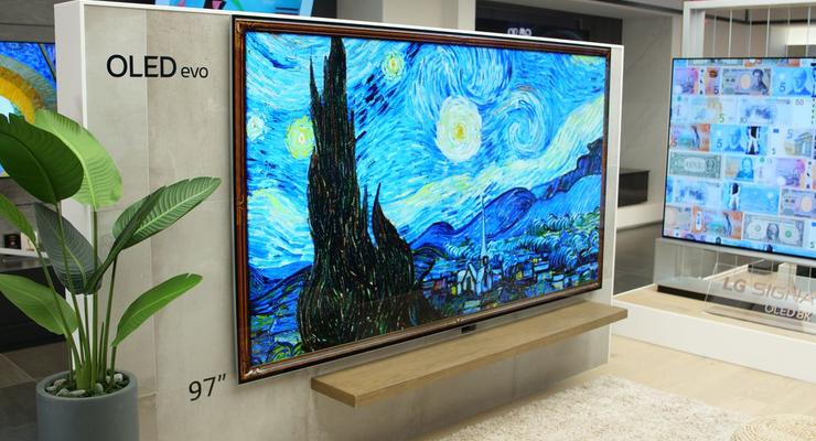 Представлен самый большой OLED-телевизор в мире