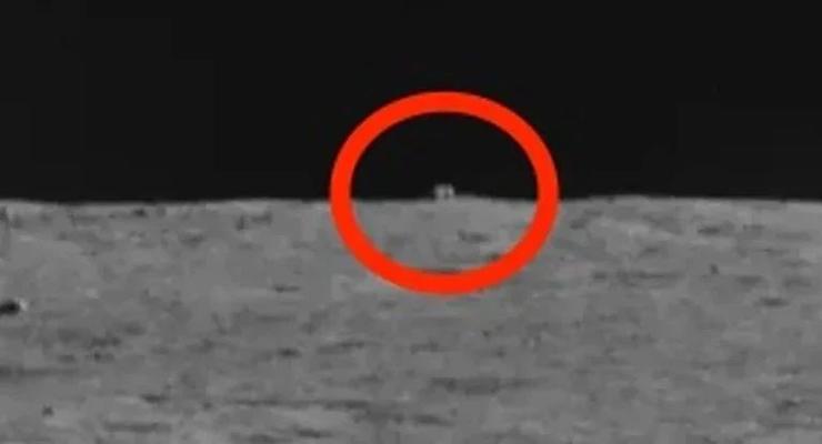 Китайский луноход раскрыл тайну куба на обратной стороне Луны